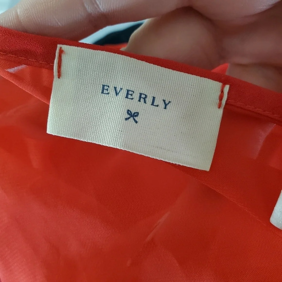 EVERLY SHEER POP OVER BLOUSE - Picture 6 of 9